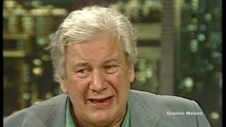 Peter Ustinov Interview February 11 1984 [upl. by Carrew]