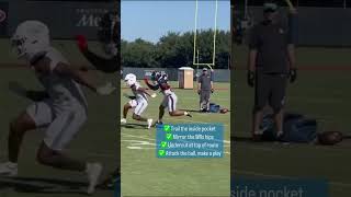 Derek Stingley Jr has IMMACULATE technique [upl. by Aramad946]