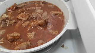 Pork ribsAsado my versioneasy simple cooking [upl. by Mika125]