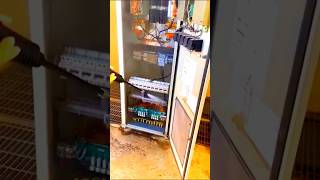 deionized water clean Electrical panel [upl. by Mani217]