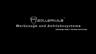 Zollernalb Werkzeuge und Antriebssysteme  technology made in Germany and Europe Werbefilm2 201617 [upl. by Tove375]