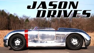 What Its Like To Drive The Most Beautiful Homemade Car On Earth  Jason Drives [upl. by Sholeen325]