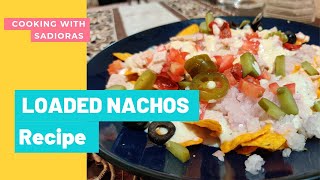 Loaded Nachos  Recipe by Raunaq Sadiora [upl. by Auberon]