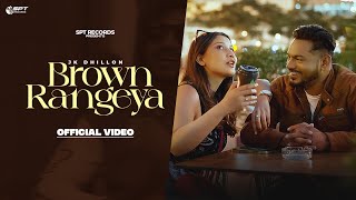 New Punjabi Song 2023  Brown Rangeya  Jk Dhillon  Maani Singh  Baagi Bhadauria [upl. by Natsud]