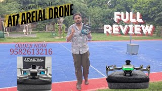 A17 Aerial Drone Dual Camera 4K FULL Tutorial  Brushless Drone To Buy Now India  Gps🔥drone [upl. by Eerbua]