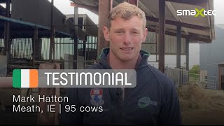 smaXtec testimonial Mark Hatton County Meath Ireland [upl. by Eniluap]