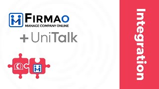 Firmao та телефонія UniTalk Налаштування як працює інтеграція [upl. by Melisa586]