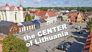 Trip to multicultural Kėdainiai and the center of Lithuania  Travel guide [upl. by Persons]