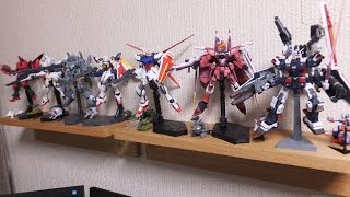 今までに作ったガンプラ紹介（ガシャポン戦士NEXTとガンダムコンバージも紹介） [upl. by Carina713]