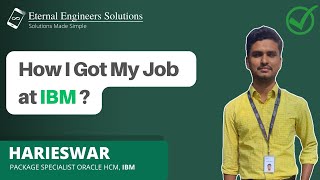 IBM Interview Experience for Freshers  How to crack IBM interview  Tamil  EES [upl. by Roath]