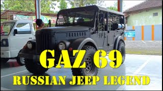 GAZ 69 Russian Jeep Legend [upl. by Anhavas]