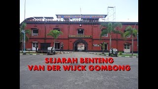 SEJARAH BENTENG VAN DER WIJCK GOMBONG KEBUMEN [upl. by Vivianne]