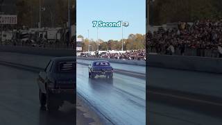 7 Second Firebird dragracing dragordie smalltire musclecar [upl. by Minabe775]