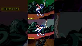 EARTHWORM JIM SNES vs GENESIS 🪱 Animations Comparison [upl. by Huntingdon290]