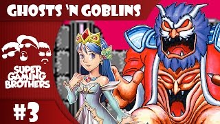 SGB Play Ghosts N Goblins  Finale  Rapid Progres [upl. by Aihpled]