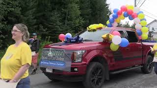 Madawaska Acadian Festival Parade 2023 [upl. by Derayne]