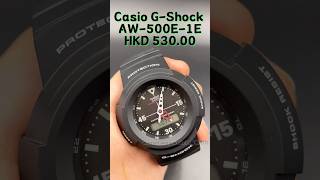 GSHOCK 1989飛碟復刻系列 🛸 紅色運動錶 477mm AW500E1E HKD 530 WhatsApp📞 852 6708 8073 shorts gshock [upl. by Theresa]