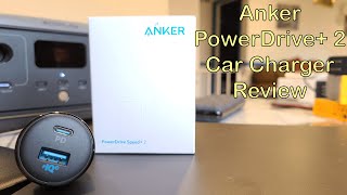 Anker PowerDrive 2 Car Charger Review [upl. by Goddard]