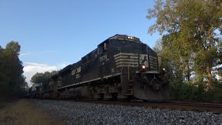 59 MPH NS 28R Flying thru Suwanee GA 1052024 [upl. by Ramyaj]