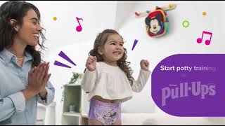 PullUps® Potty Training Pants for Girls [upl. by Kavanaugh]