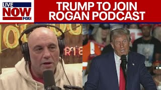 Trump to appear on Joe Rogans podcast this week  LiveNOW from FOX [upl. by Dierolf985]