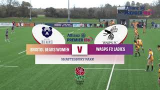 Wasps power past Bristol Bears  Round 1 rearranged fixture highlights [upl. by Calore878]