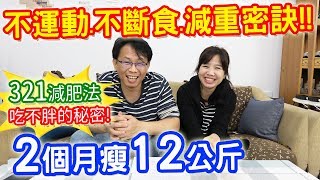 2個月瘦12公斤 最簡單的減肥法 不花錢 不吃藥 不挨餓 不用斷食 不用運動 健康吃減肥瘦身的秘密 完全公開｜乾杯與小菜的日常 [upl. by Bryon]