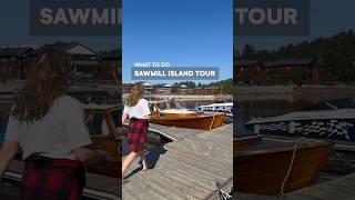 What to Do in Porvoo  Finland  Sawmill Islands Tour [upl. by Ganny]