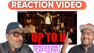 Dhanda Nyoliwala  Up To U  No Filter Reaction  First Time Authentic Reaction [upl. by Gladis398]