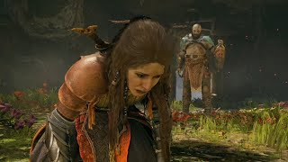 GOD OF WAR RAGNAROK Los SECRETOS de FREYA Modo Historia 8 [upl. by Yerahcaz]