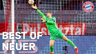 Manuel Neuer 11 seasons 11 incredible saves [upl. by Albarran732]