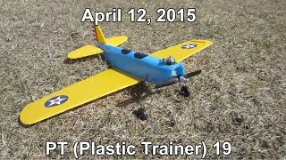 PT Plastic Trainer 19  April 12 2015 [upl. by Santini250]