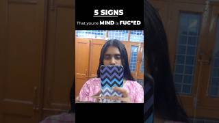 5 Signs That Your Mind 🧠 Mindset healthymindset motivation ytshorts [upl. by Noryahs]