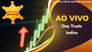 🔴 Ao Vivo  Day Trade  Indice  Dolar  17102024  LIVE 🔴 [upl. by Atalie]