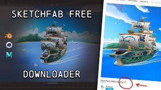2024 Download all 3D model on Sketchfab [upl. by Newob]