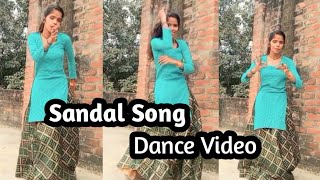 Sandal Song  Dance Video  New Haryanvi Song  Anjali Raghav  Bhartirathourofficial [upl. by Tracy]