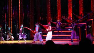 Disneys Aladdin A Musical Spectacular 1080p 60  Disneyland  2014 [upl. by Neelrihs]