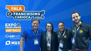 Fala Franchising Carioca na EXPO FRANCHISING ABF RIO 2024  22 [upl. by Aetnuahs]