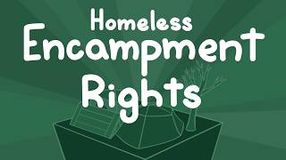 The Homeless Encampment That Could Change Canadian Law [upl. by Asir]