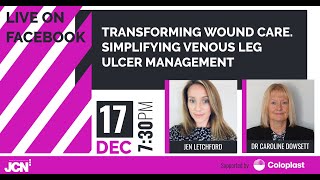 Transforming wound care Simplifying venus leg ulcer management [upl. by Aihsyak260]