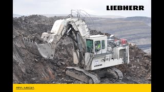 Liebherr R9350 [upl. by Essilec]