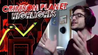 Crimson Planet Stream Highlights  Geometry Dash [upl. by Sigfrid]