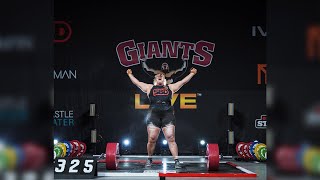 NEW WOMENS WORLD RECORD DEADLIFT 2024 [upl. by Standford]