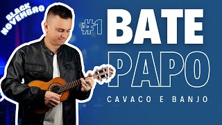 BATE PAPO DE CAVACO E BANJO 1  ESCOLA DE CAVACO DANIEL MARTINS [upl. by Yeliak]