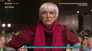 Mathias Ilka Grüne kritisiert sachlich eigene Partei Claudia Roth kann das nicht ertragen [upl. by Neilson]