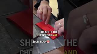 The Ultimate Chopstick Hack 😮 [upl. by Warde529]