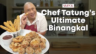 Classic Filipino Binangkal Recipe  Chef Tatung [upl. by Kristen]