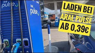 Elektroauto laden bei Aral pulse ab 039€ mit ChargeNow [upl. by Cob331]