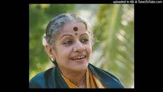 MS Subbulakshmi Endaro Mahanubhavulu Shri Adi Thyagaraja [upl. by Ithnan]