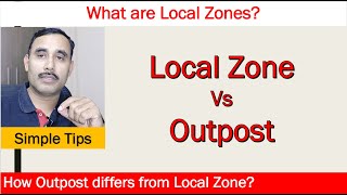 AWS Local Zones vs Outposts [upl. by Aliel]